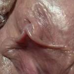 oh my clit is so touchy tonight.