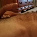 Profile shot of my dick as per request from Curvyhoywife