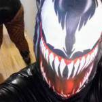 My venom Halloween costume