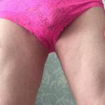 Today's panties. Victoria's Secret Pink