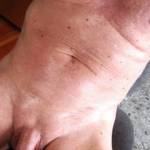 I like to lay around naked. Feels good, and I like to show it to you.