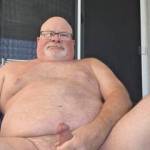 Excited outside. Feeling the cool breeze on my hard cock and balls.