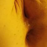 Would you like to slide your cock in me?