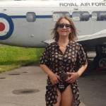 Flashing at air museum