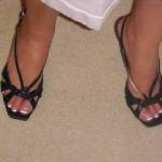 As promised, more of the wifes pretty feet
