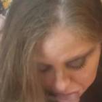 Muffins, in black 🖤🔥, sucking with her pretty feet in the air