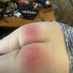Spanked