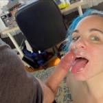 Love going from getting pounded to leaping on my knees right as he's about to cum so I can make sure I'm plastered. Then I swallow every drop. 

Where would you want to cum on me? Would you shoot a big load?