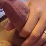 Hubby's big cock