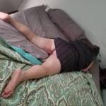 I can tell you from personal experience. If you find Mrs.B in this position, it's perfect for anal. Just get in a position like you're doing a push up, and pound away on her ass. She can handle as much pounding as you can give her!