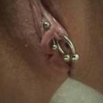 Here’s another angle! We would love your help telling us your experience with Pussy Piercings and a picture 💋 Thanks xx ( We can Meet too )