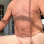 Sunday morning tanning session I need some lotion on any volunteers