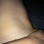 Naughty thoughts of you in the middle of the night...