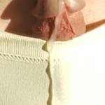 playing in panties always ends this way (unless I have a friend).