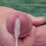 Blew a load and was still horny, so pulled out another one about 30 minutes later