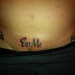 My Tattoo tell all of you what I want done :)