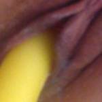 like to stick things inside me