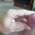 Feels so good stroking in the morning thinking about the hot blowjob from the previous day!