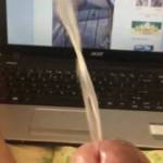 @markcamp made me remember the private highgirls in their uniforms from our  who use to flash their panties on purpose...Watch my huge cumshot!