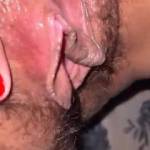 My swollen clit