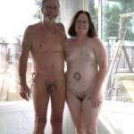 Hosting nudist party at home