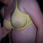 Yellow Sheer Bra