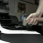 Slow-motion version of my cum squirting out multiple streams.