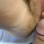 a good close look at her hairy cunt before I shoot a load of hot cum on it. Cum along and let me know about it