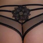 Lace knickers