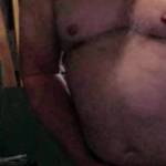 Having a wank and cumming in my shed