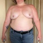 She can’t find a shirt today