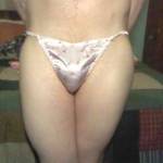 my pretty light pink panties with pink flowers