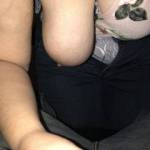 Just before she gave him an awesome blowjob. Swallow and all. 
Any takers to join us??? Hoping to meet some of you sexy zoigers in real life