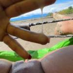 Naughty at the beach