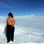 Up in the Mountains. Getting hotter outside ;-)