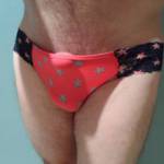 These thongs feel so good.