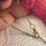 Sometimes you just gotta jerk my chain to make me be a good bitch!