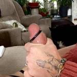 His Cock feels so good in my hands! Wonder if yours would?