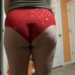 Her ass has Christmas cheer