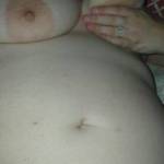Love wifey grabbing her big tits