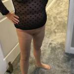 Wife on nude pantyhose. What do you think
