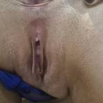 The wife spreading herself