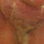 In the shower washing my cock and balls