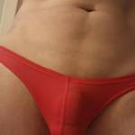 Red underwear