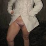 Went out tonight completely naked except my coat and scarf, flashed my pussy a few times, hope you enjoyed the show guys, I'm so wet now though!!!