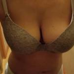 Shes getting ready to shower!!