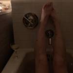 Candlelit tub