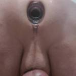 A big plugg in my butt