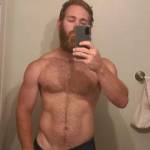 just about to shower hmm