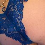 Hubby can never resist getting his camera out when my new underwear arrives lol xx